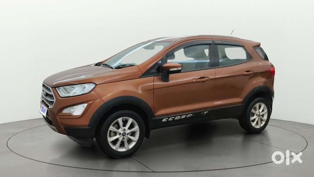 Ford Ecosport 1.5 Petrol Titanium, 2021, Petrol