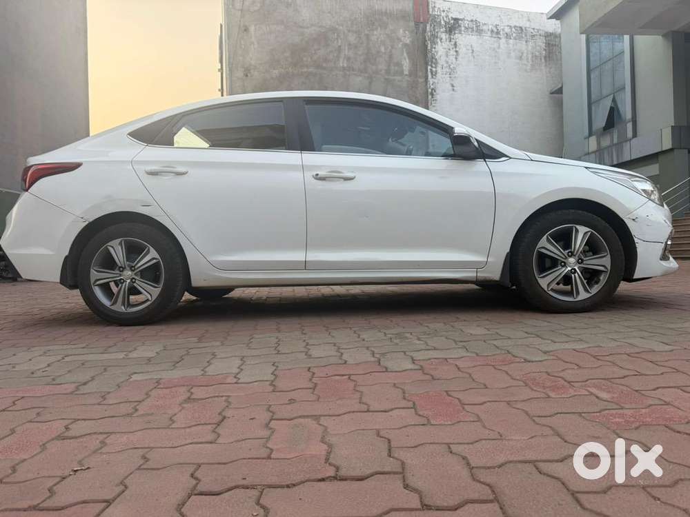 Hyundai Verna 2018 Diesel Good Condition