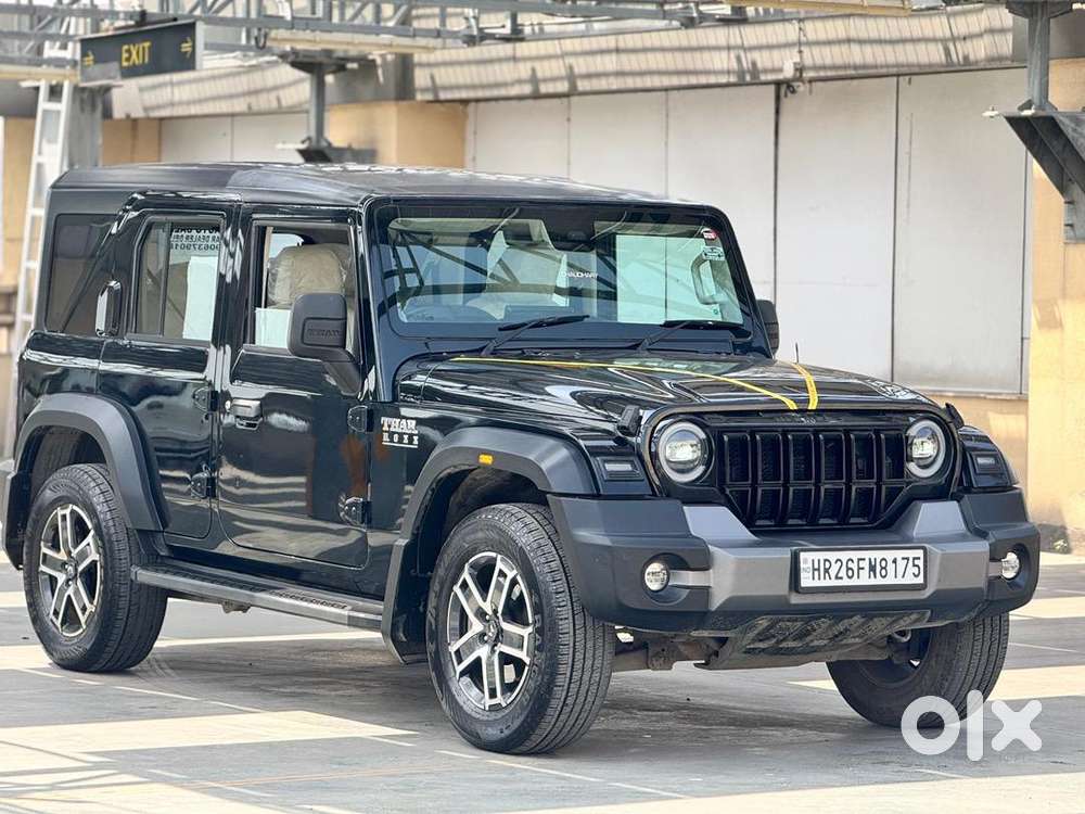 Mahindra Thar Roxx 2024 Diesel Good Condition