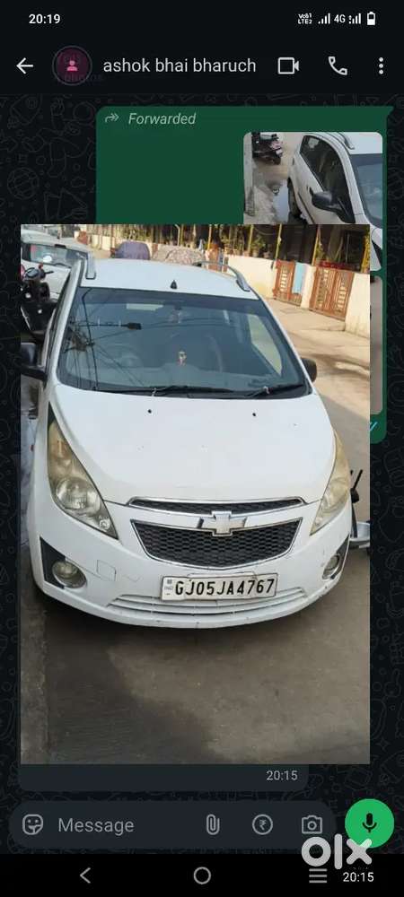 Chevrolet Beat 2012 Diesel 140000 Km Driven