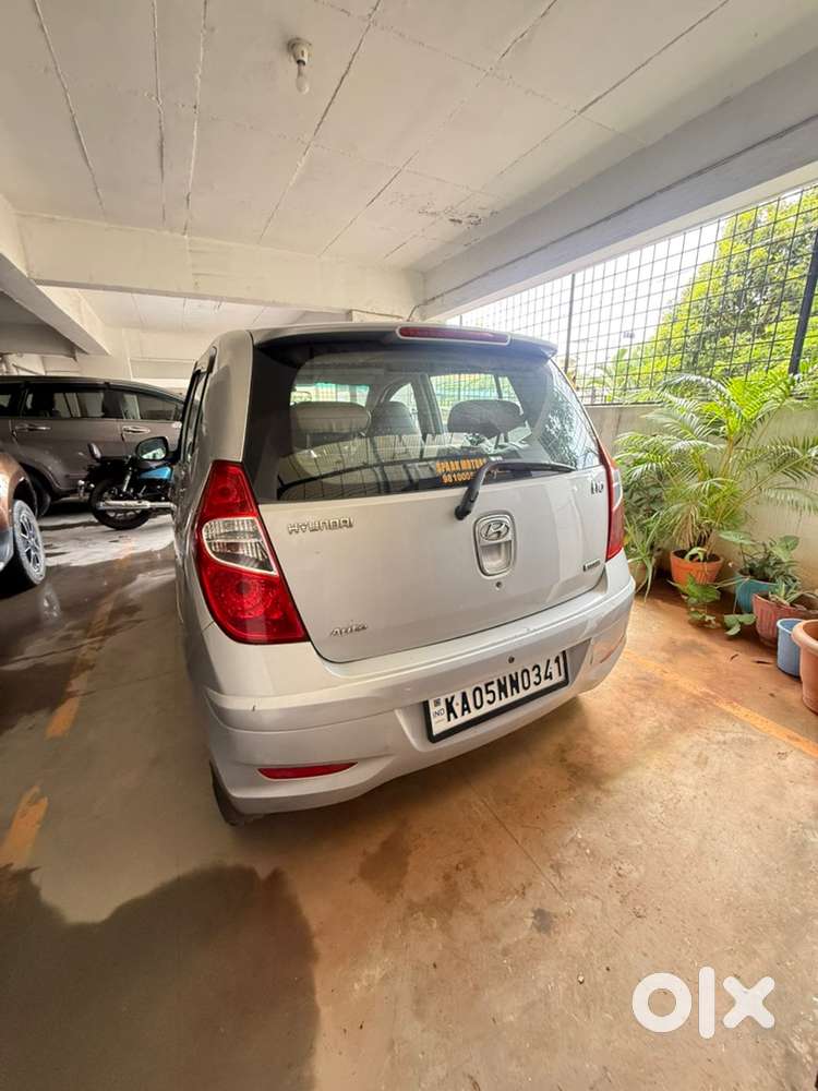 Hyundai I10 Sportz 2012