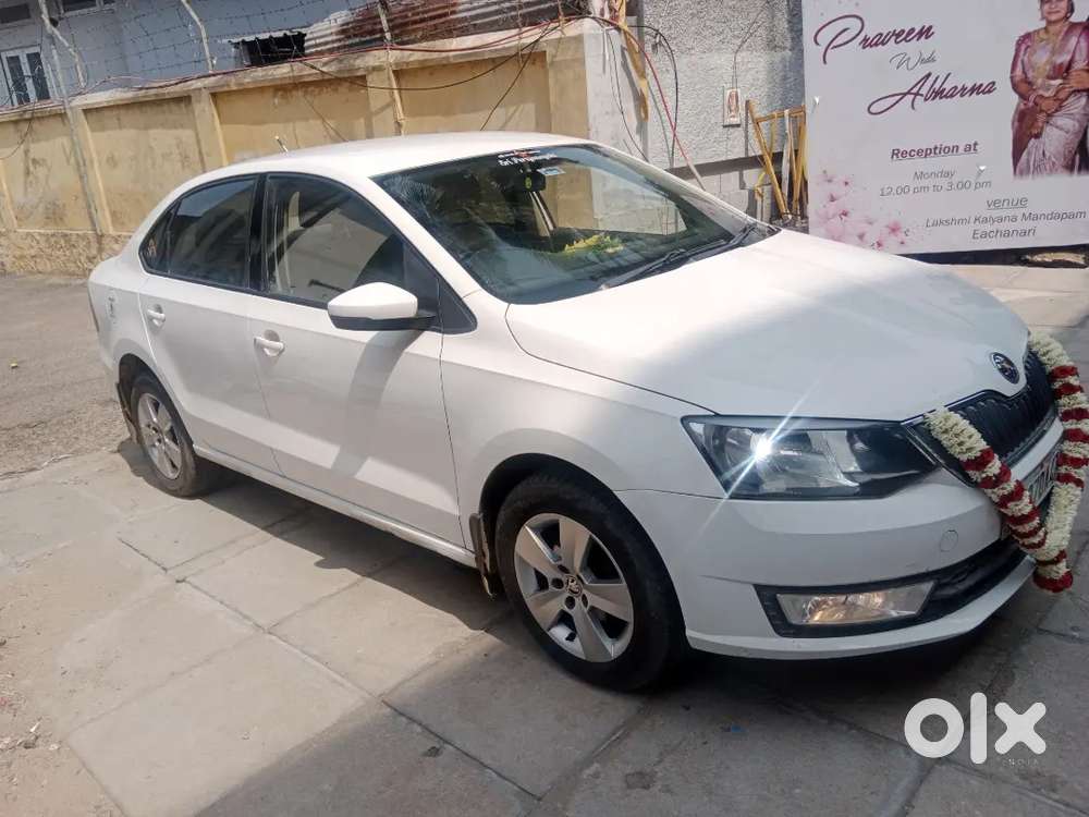 Skoda Rapid 2018 Diesel Well Maintained
