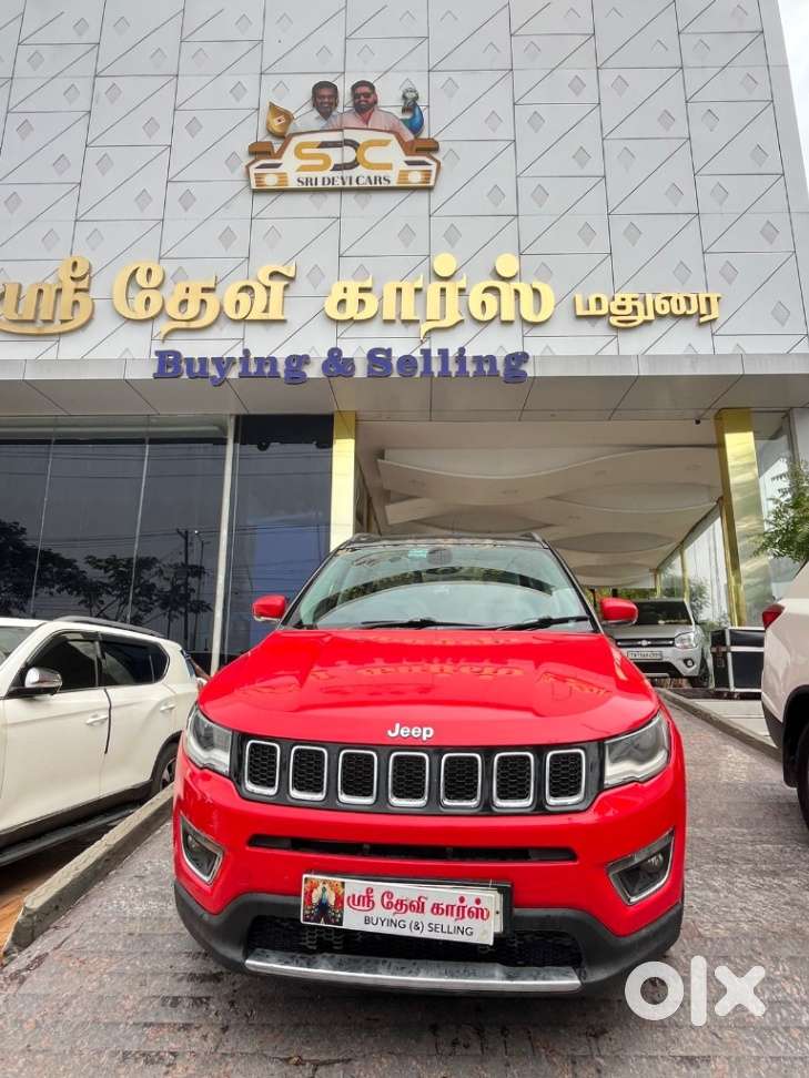 Jeep Compass 2.0 Limited Plus 4x4, 2020, Diesel