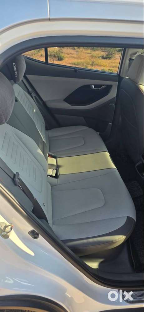 Hyundai Creta Facelift 2024 Top Model Diesel 22600 Km Driven