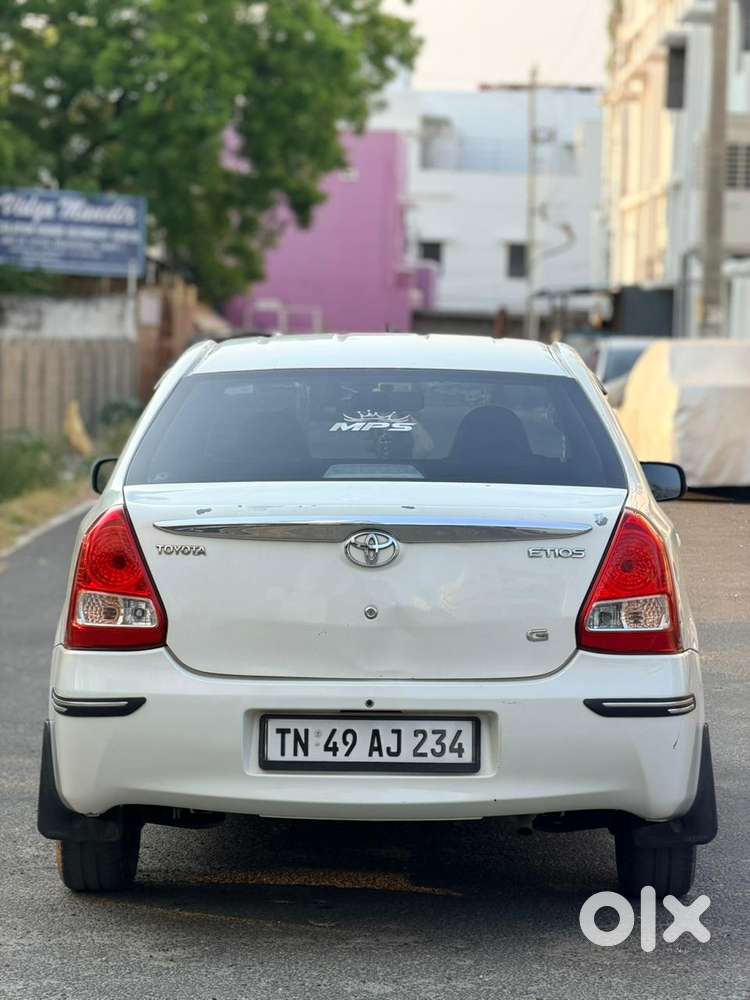 Toyota Etios 2010-2012 G, 2011, Petrol