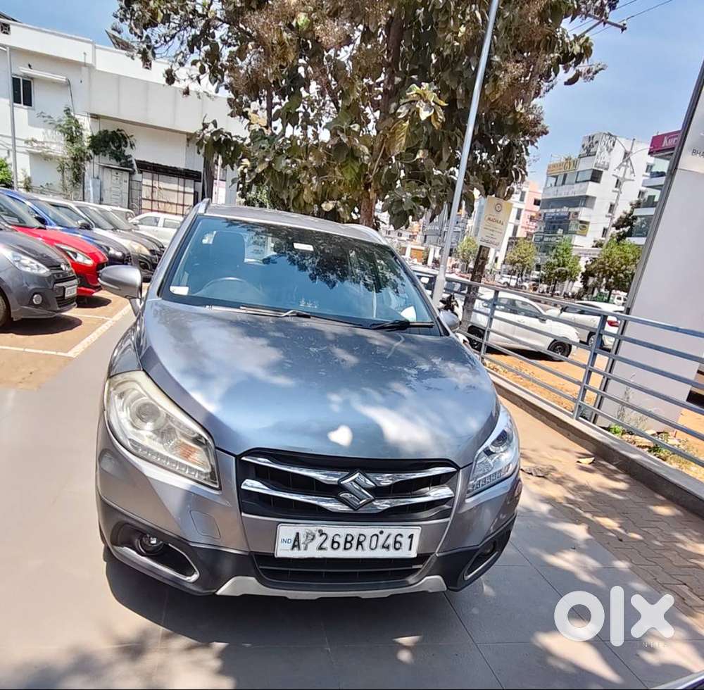 Maruti S-cross 1.6 Alpha  Top Model  Diesel  Well Maintained  Sing