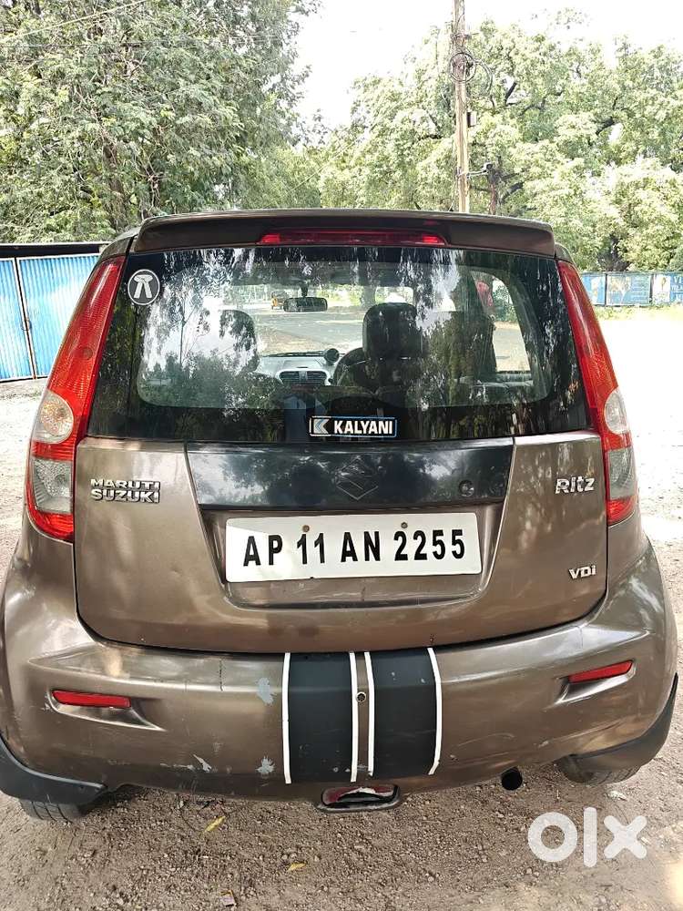 Maruti Suzuki Ritz Vdi 2012