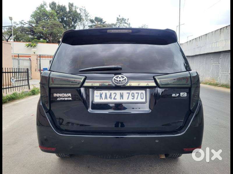 Toyota Innova Crysta [2020-ongoing] 2.7 Zx At 7 Str, 2022, Petrol