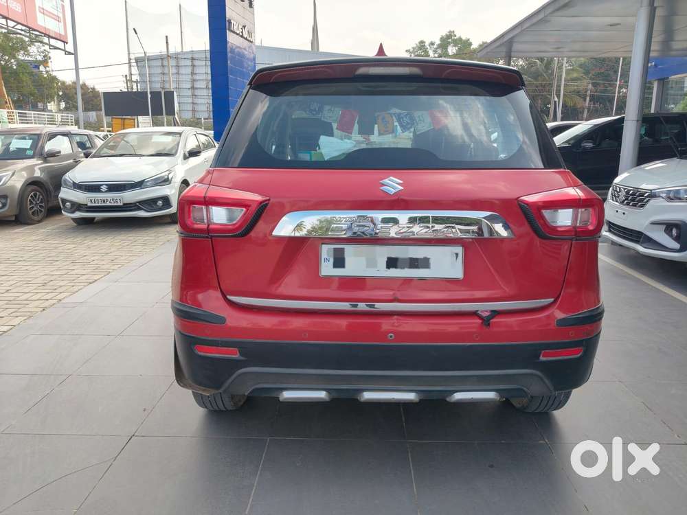 Maruti Suzuki Vitara Brezza 1.5 Vxi, 2021, Petrol