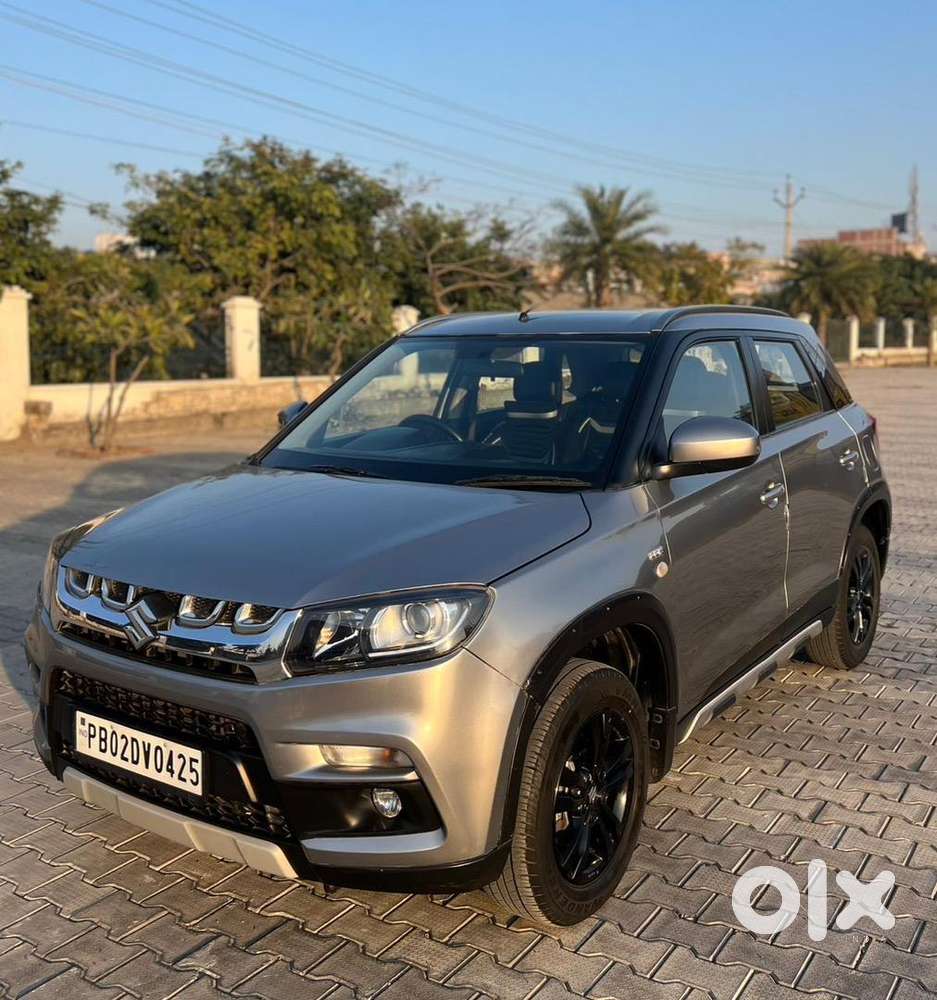 Maruti Suzuki Brezza 2019 Diesel Well Maintained