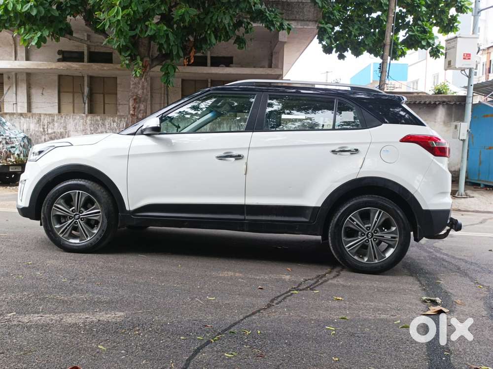 Hyundai Creta 1.6 E Vtvt, 2017, Petrol