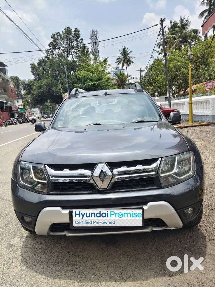 Renault Duster 2019-2020 1.5 110 Ps Rxz 4x2 Amt Diesel, 2016, Diesel
