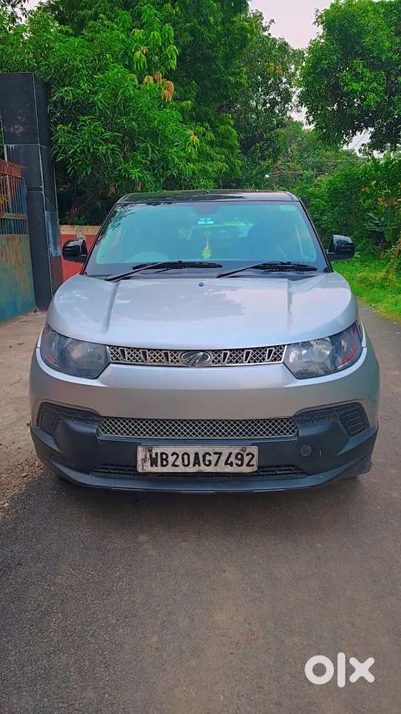 Mahindra Kuv 100 2016 Diesel 42800 Km Driven
