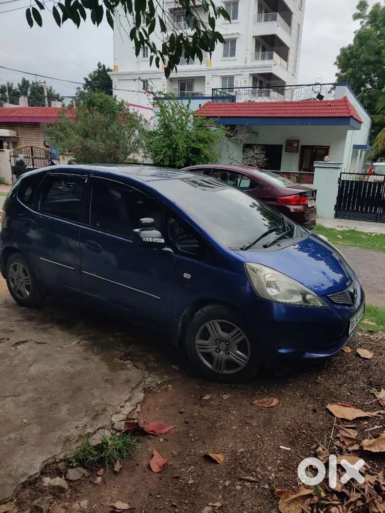 Honda Jazz 2010 Manual Petrol