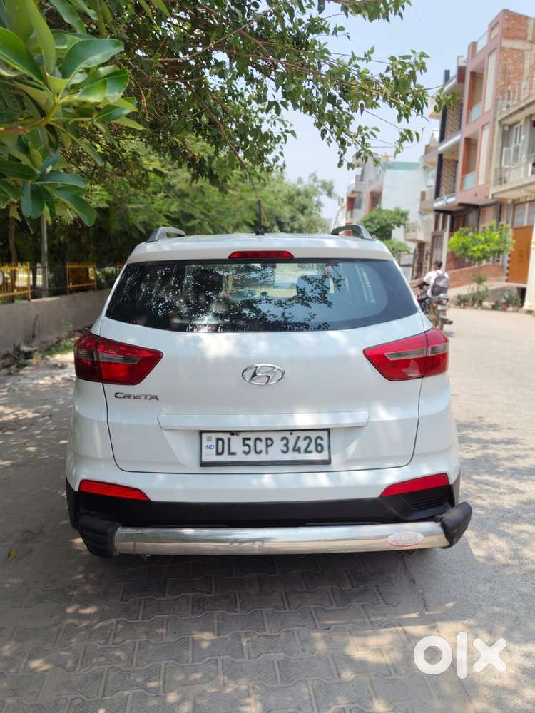 Hyundai Creta 1.6 E+ Vtvt Anniversary Edition, 2017, Petrol