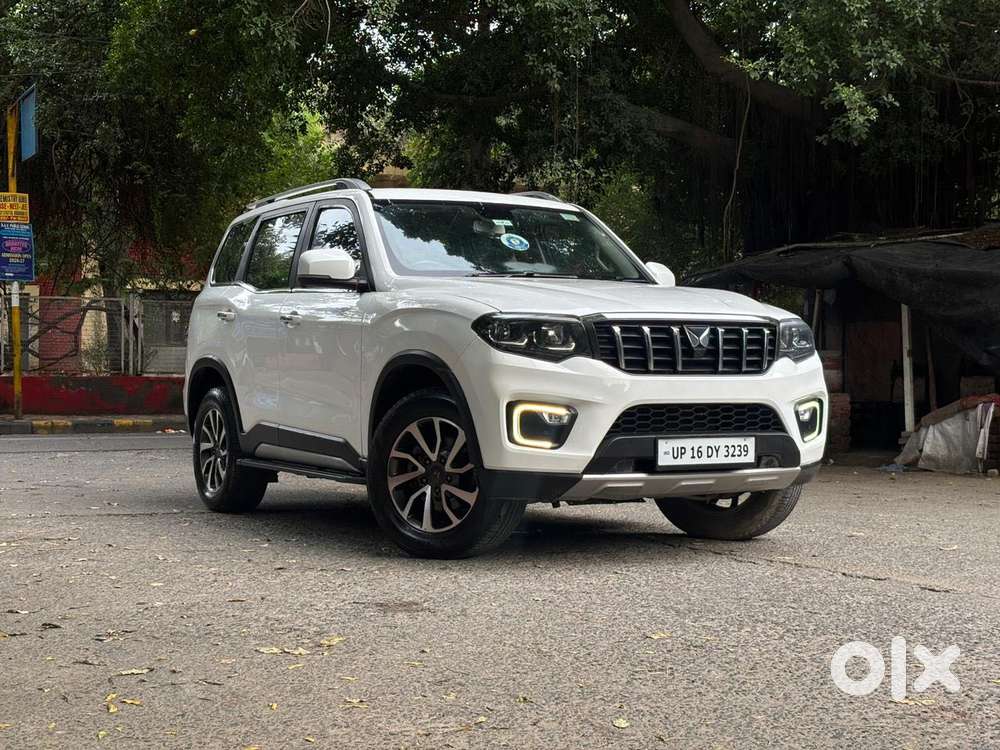 Mahindra Scorpio-n 2.2 Z8 L Diesel At 7 Str, 2023, Diesel