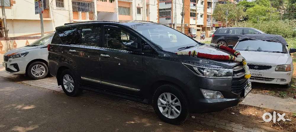 Toyota Innova Crysta 2019 December Diesel 67000 Km Driven
