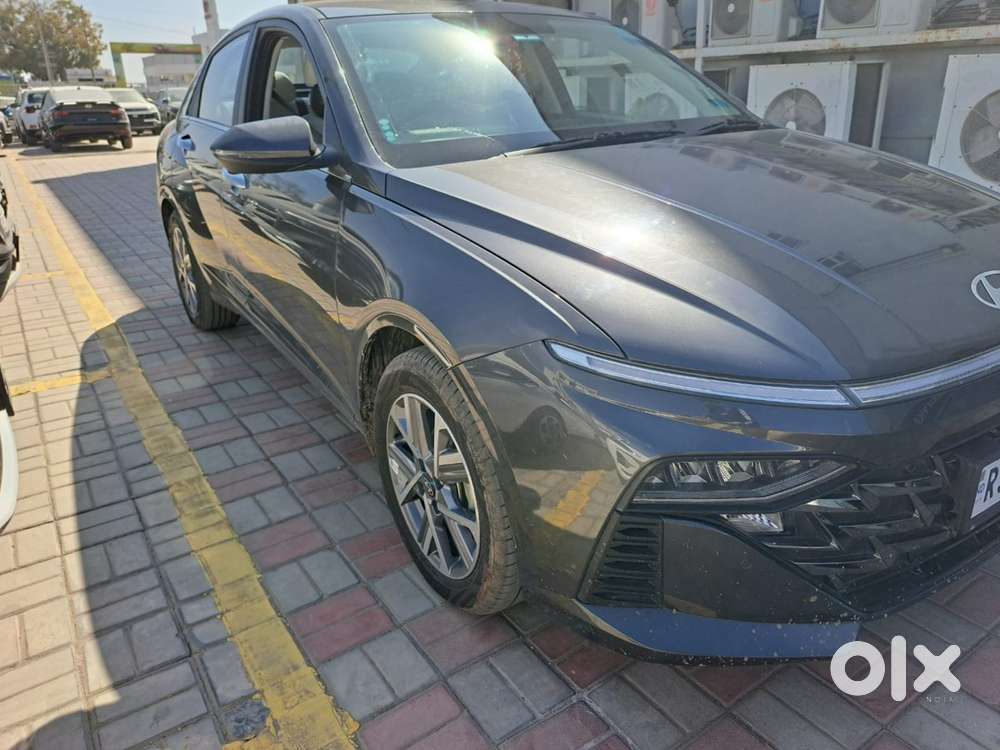 Hyundai Verna 2024 Petrol Manual Top Model
