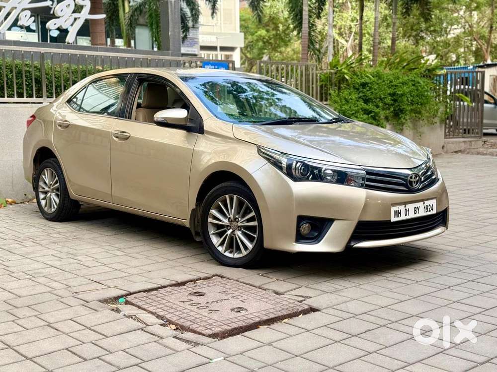 Toyota Corolla Altis Gl Mt, 2015, Petrol