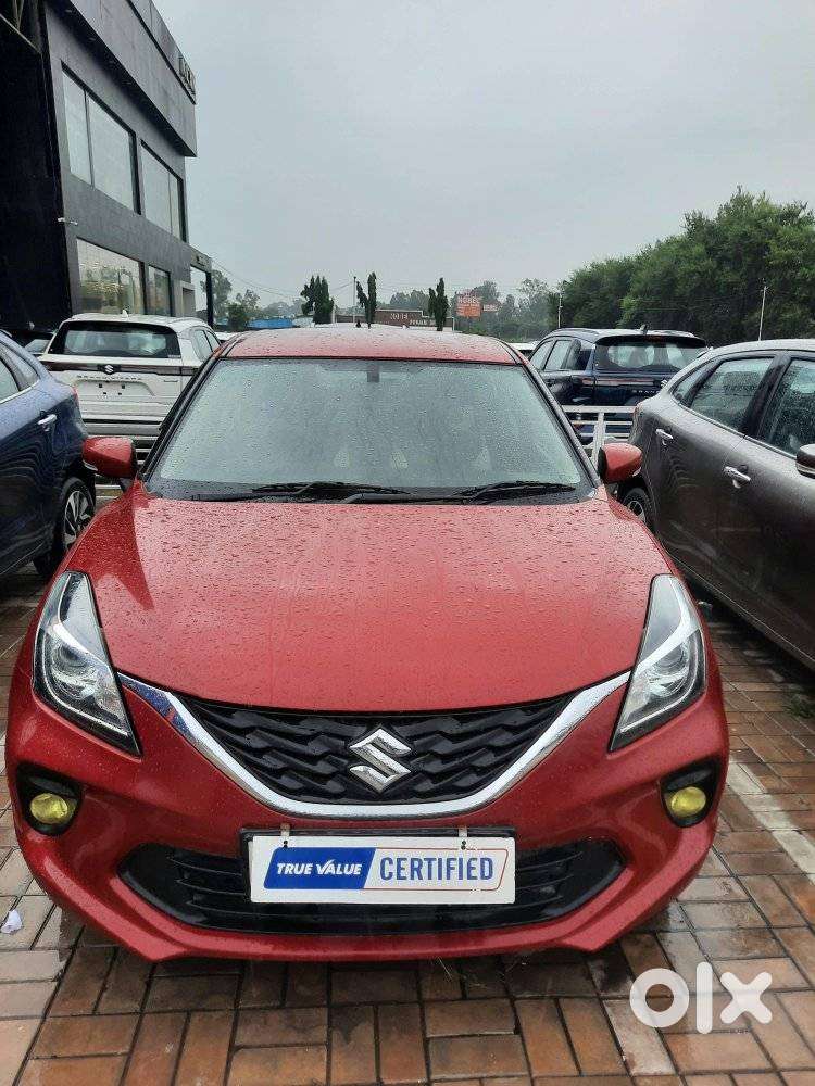Maruti Suzuki Baleno Zeta Cvt, 2021, Petrol