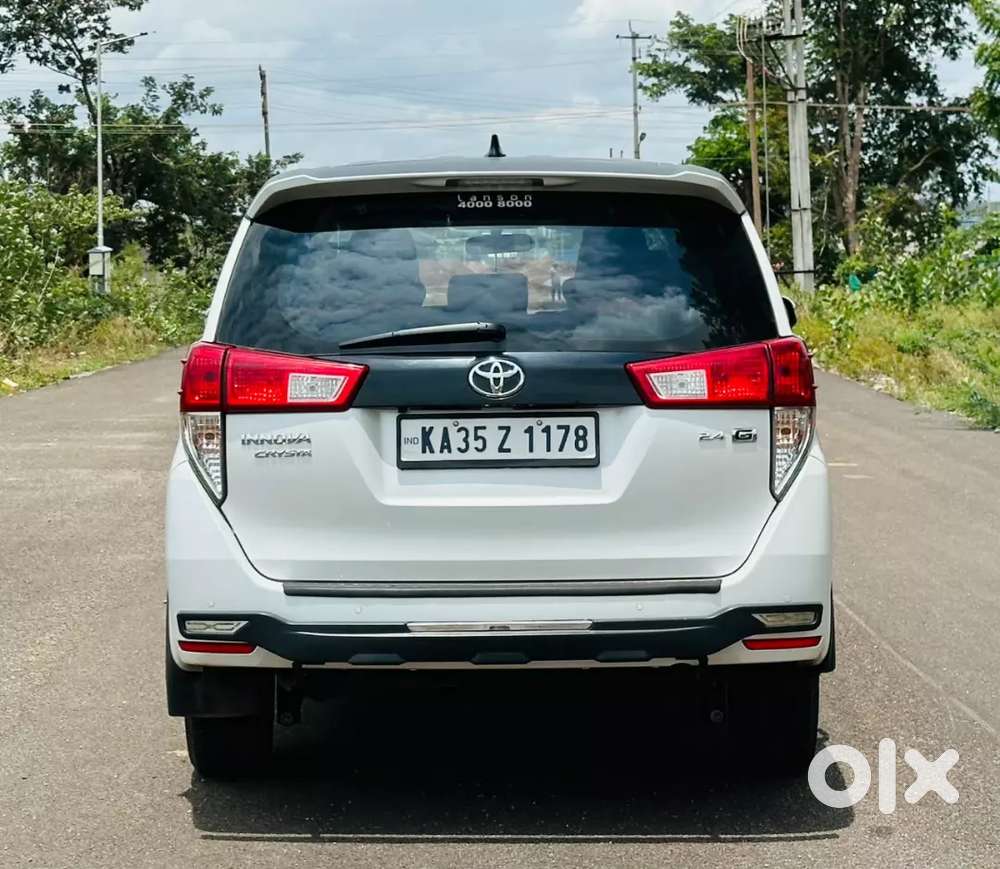 Toyota Innova Crysta 2023 Edition Limited