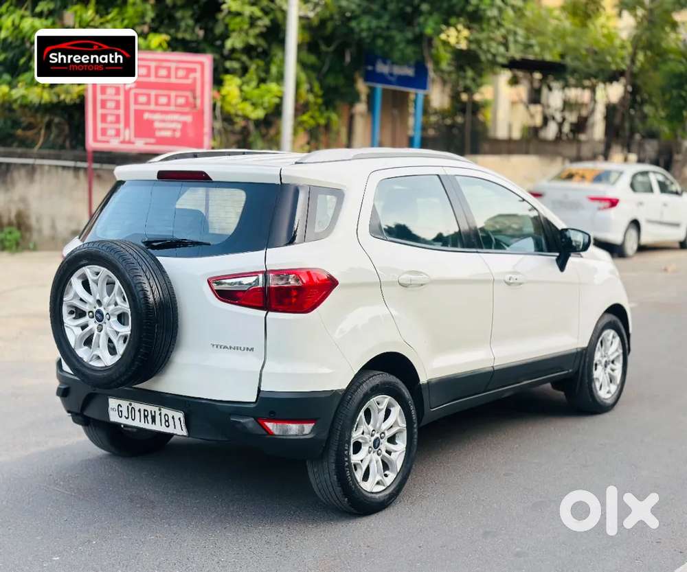 Ford Ecosport 1.5 Ti-vct Titanium (o), 2016, Petrol