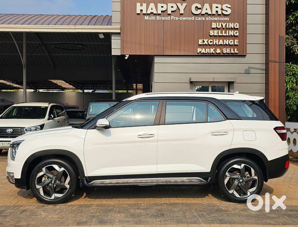 Hyundai Alcazar 1.5 Signature Diesel Mt 6 Str, 2022, Diesel
