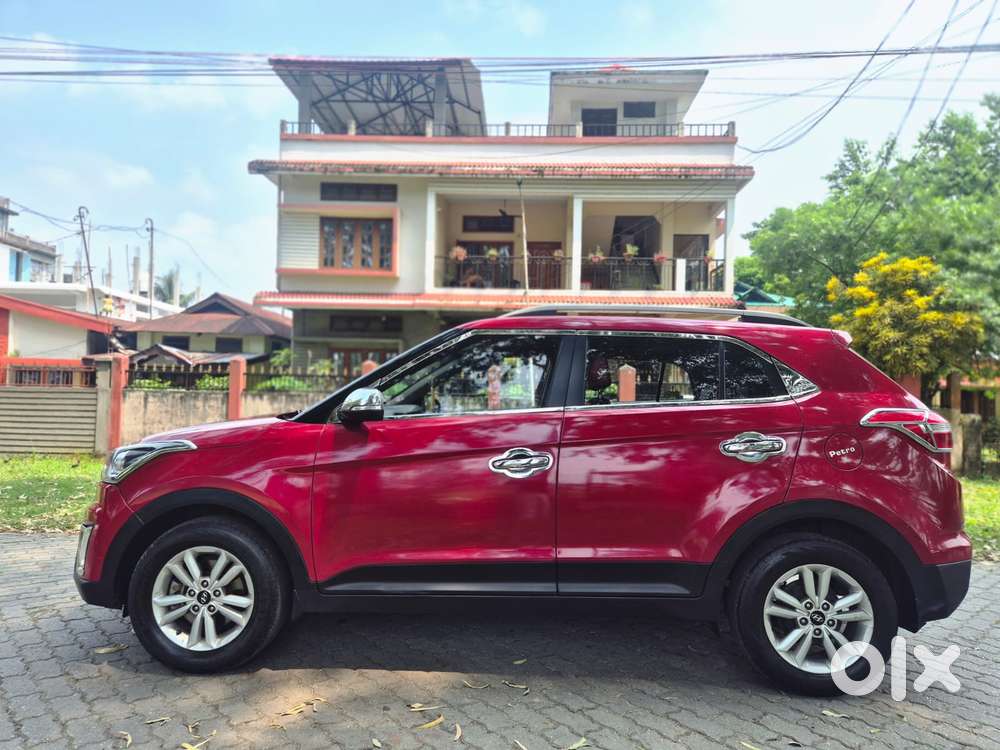 Hyundai Creta 1.6 Sx Plus Vtvt, 2015, Petrol