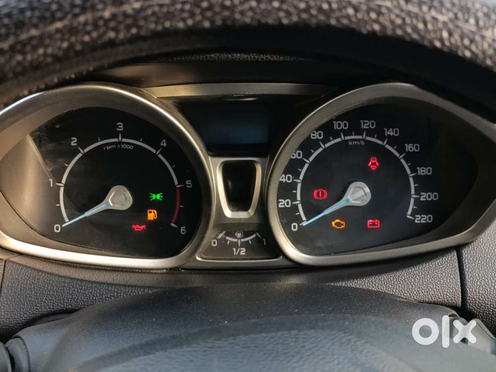 Ford Ecosport, 2017, Diesel