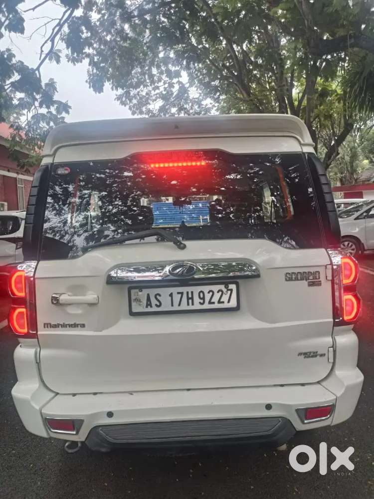 Mahindra Scorpio 2018 Diesel Good Condition