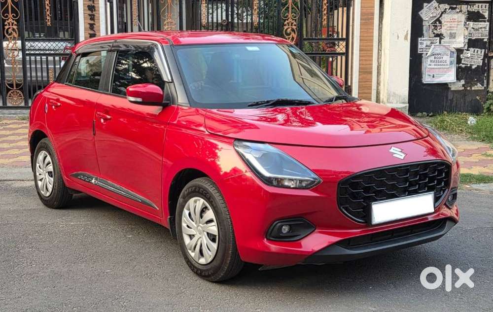 Maruti Suzuki Swift 1.2 Vxi (o), 2024, Petrol