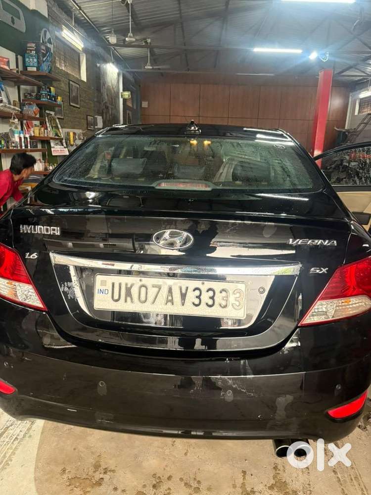 Hyundai Fluidic Verna 2012 Diesel Well Maintained