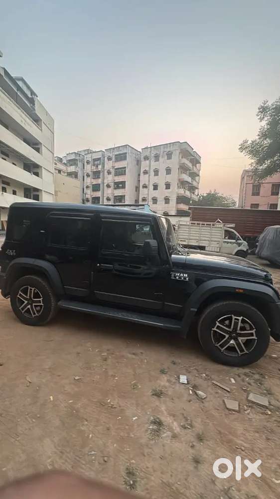 M Selling My Thar Roxx Well Maintained Vehicle