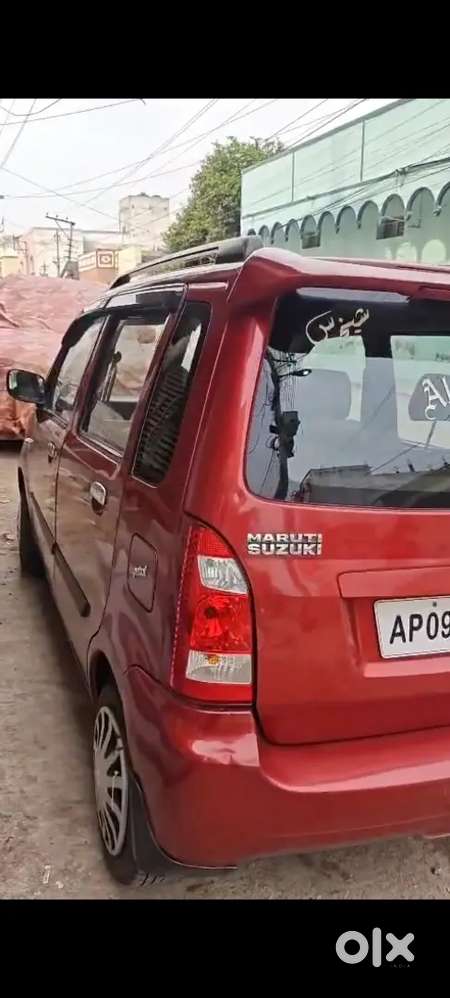 2nd Owner Maruti Wagon R 2009