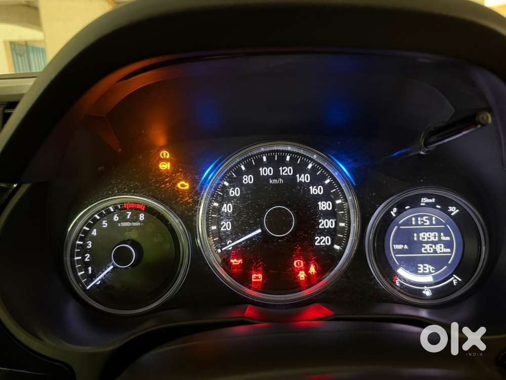 Honda City 2017 Petrol Well Maintained.