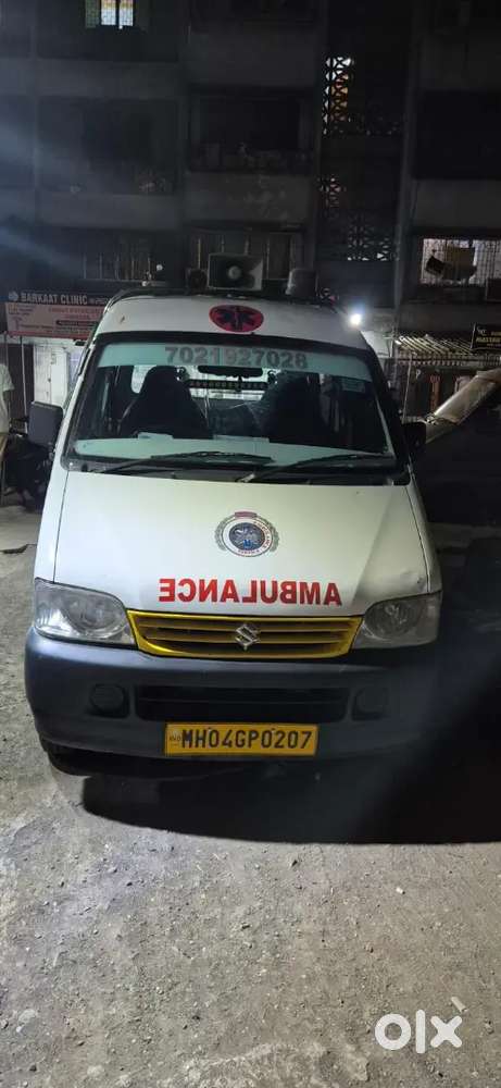 Ambulance 2014 Cng N Petrol
