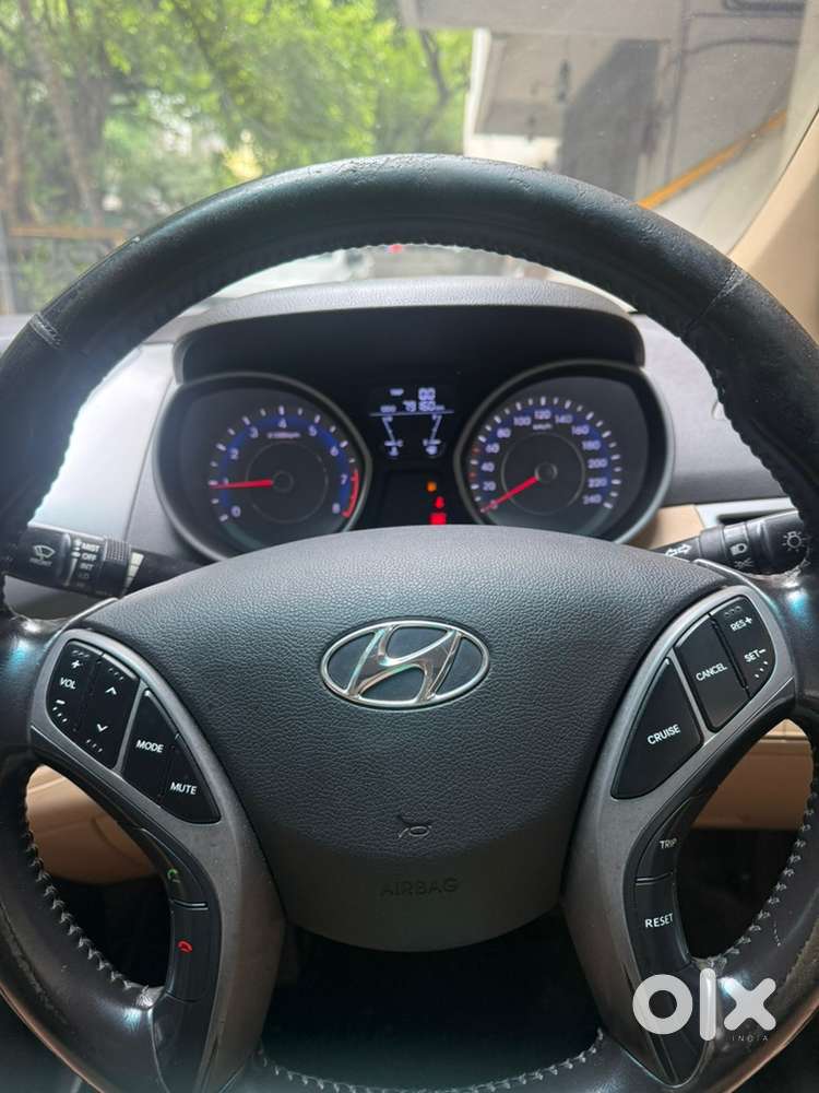Hyundai Elantra Sx Vtvt Petrol Manual &ndash; 1st Owner