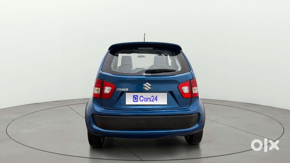 Maruti Suzuki Ignis 1.2 Amt Alpha, 2018, Petrol