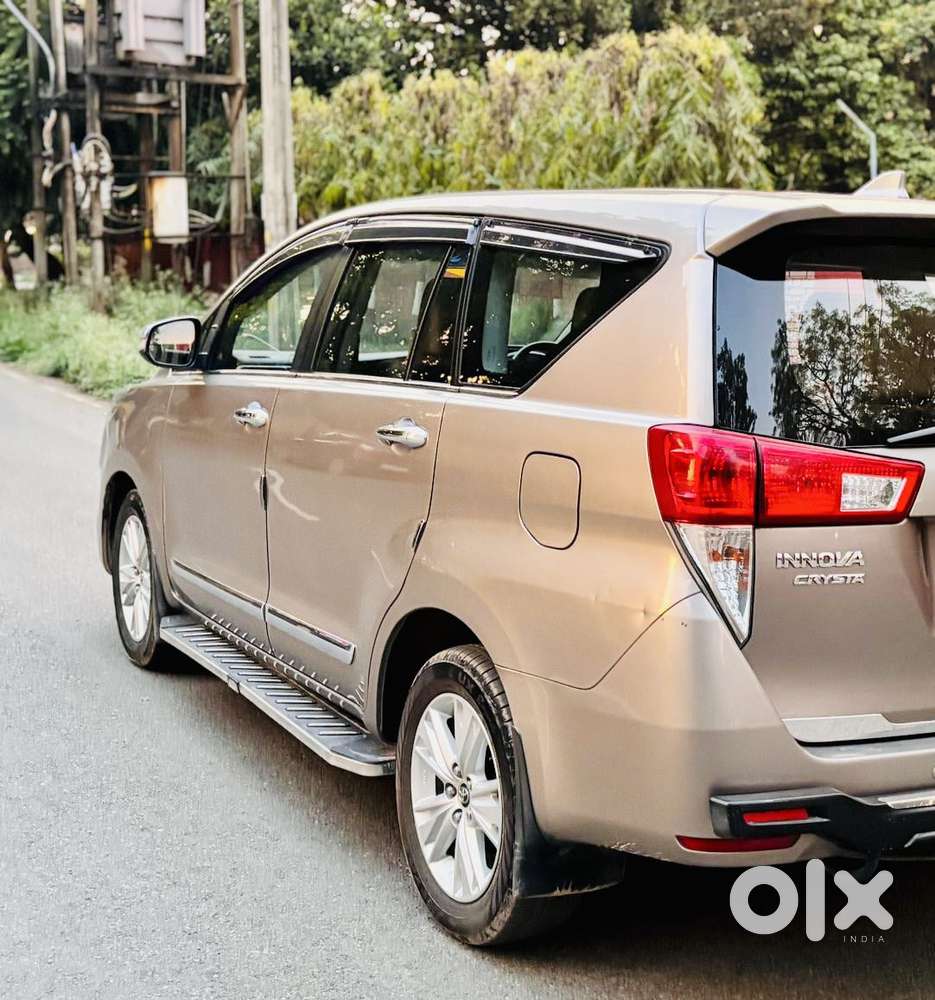 Toyota Innova Crysta 2.8 Z, 2018, Diesel