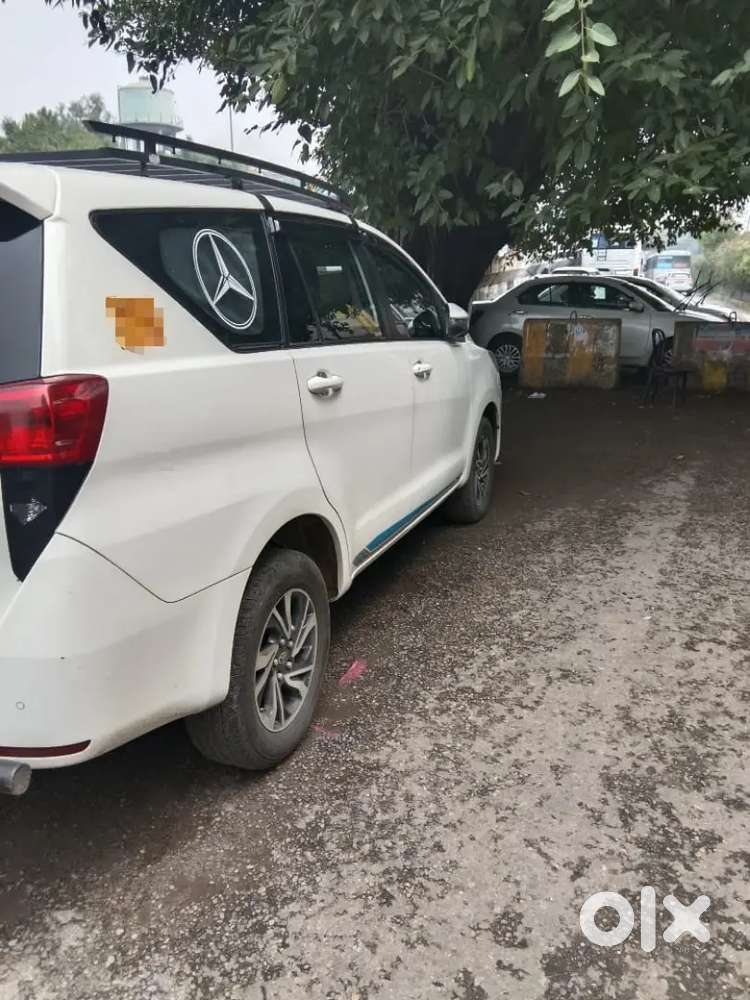 Toyota Innova Crysta 2022