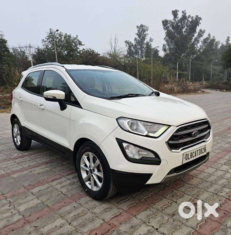 Ford Ecosport 1.5 Tdci Titanium Be, 2018, Diesel