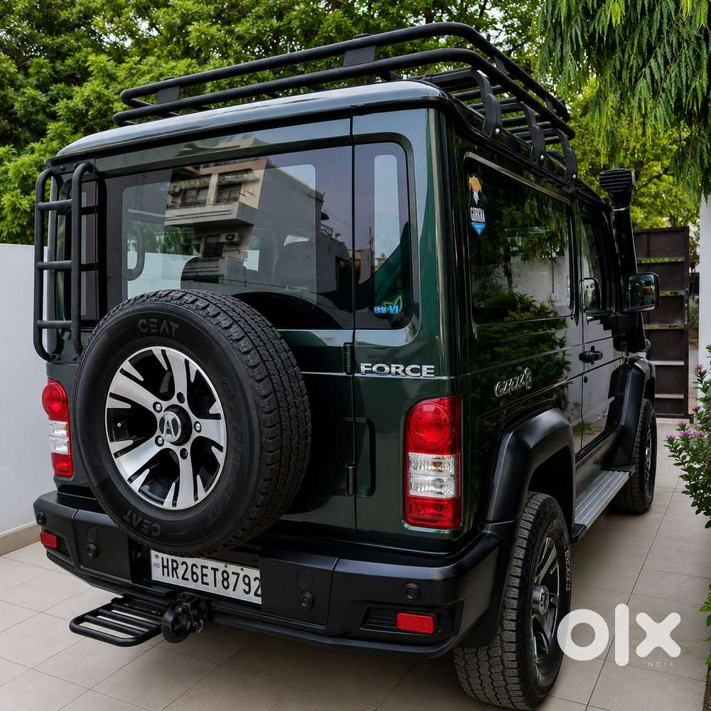 Force Motors Gurkha 4x4, 2022, Diesel