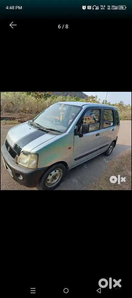 Maruti Suzuki Wagon R 2002 Lpg 107354 Km Driven