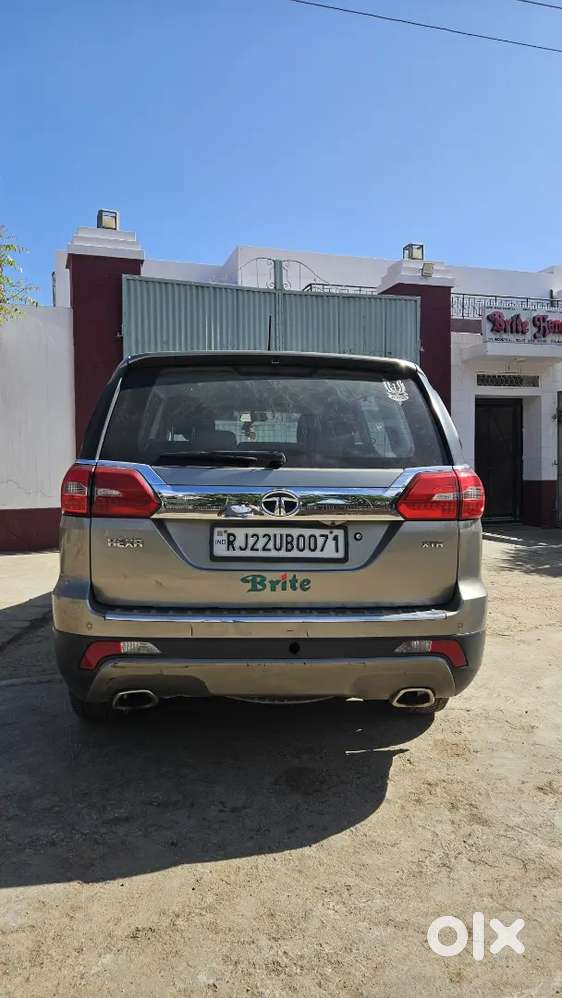 Tata Hexa 2018 Diesel Well Maintained