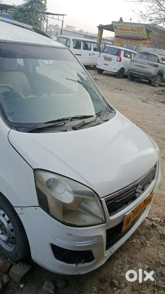Maruti Suzuki Wagon R 2017 Cng &  186000 Km Driven