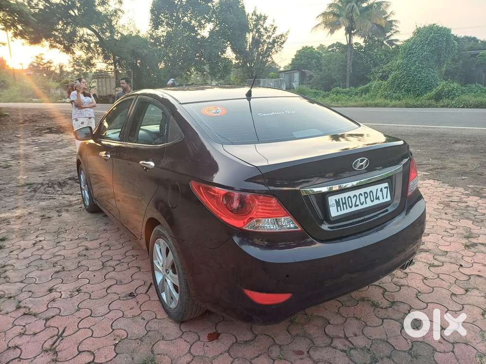 Hyundai Verna Petrol 2012