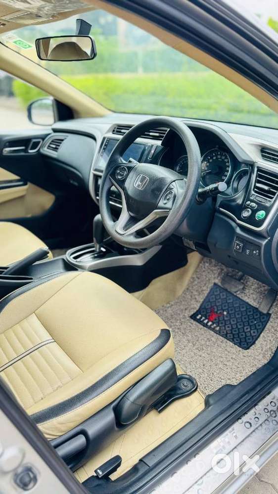 Honda City V At I-vtec, 2017, Cng & Hybrids