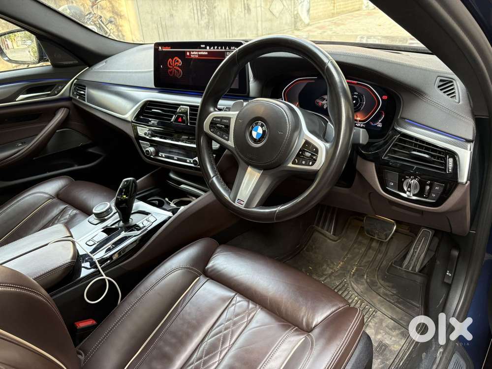 Bmw 5 Series 3.0 530d M Sport, 2022, Diesel