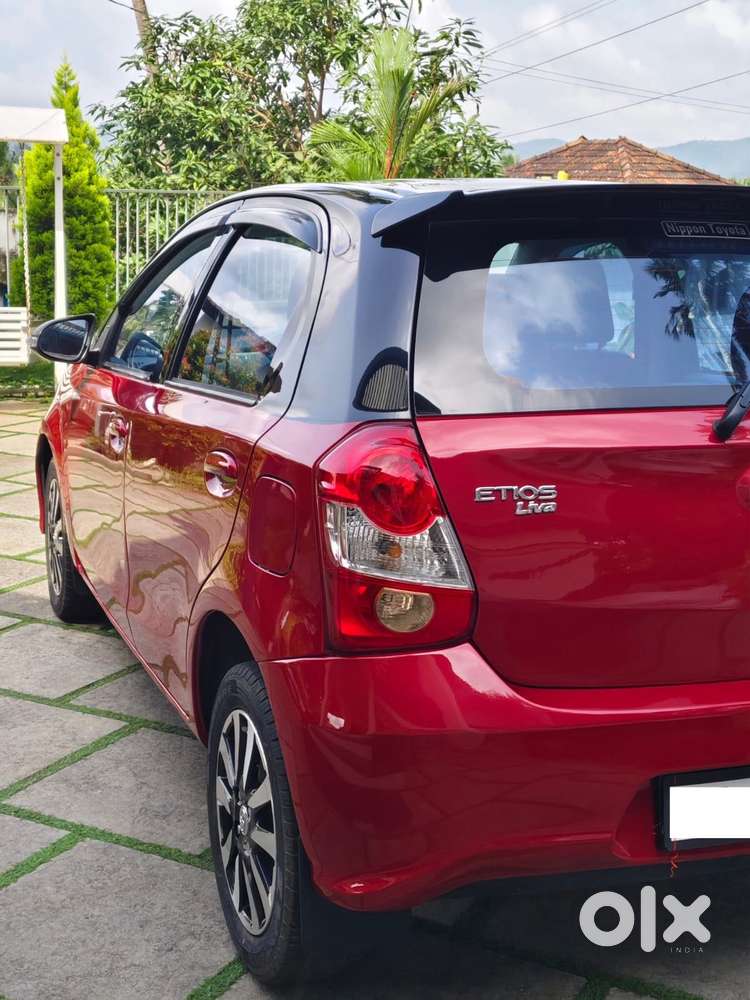 Toyota Etios Liva Vd Limited Edition, 2016, Diesel