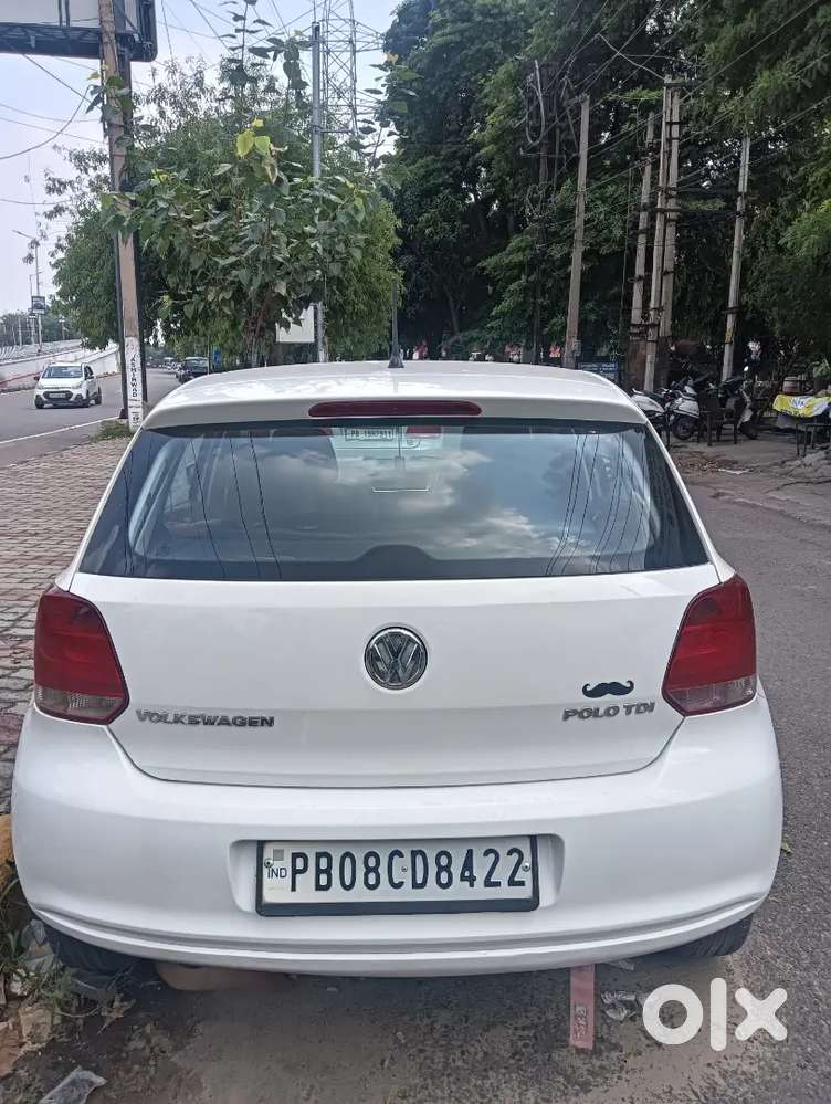 Volkswagen Polo 2012 Diesel Manual Second-hand